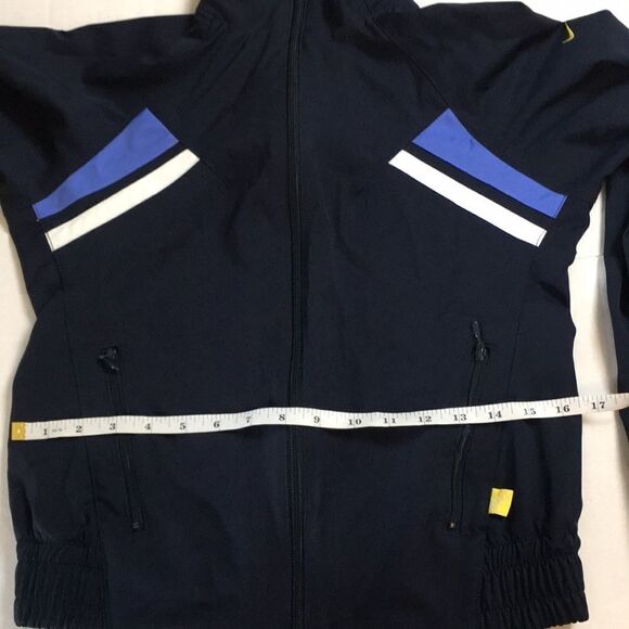 Kids Nike Blue lightweight Jacket Size Small 4-6 - Picture 13 of 16